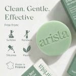 ARxSBx80xST USP CleanGentleEffective EN 001 arista-stimulating-rosemary-shampoo-bar-clean-gentle-effective-callout-features