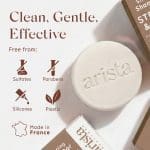 arista-strengthening-shampoo-bar-clean-gentle-effective-properties
