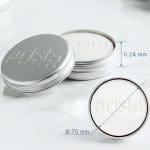 arista shampoo bar holder aluminium box with dimensions and solid shampoo bar