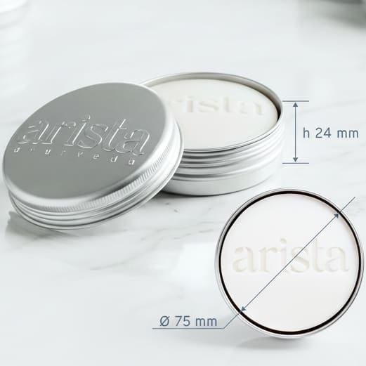 arista shampoo bar holder aluminium box with dimensions and solid shampoo bar